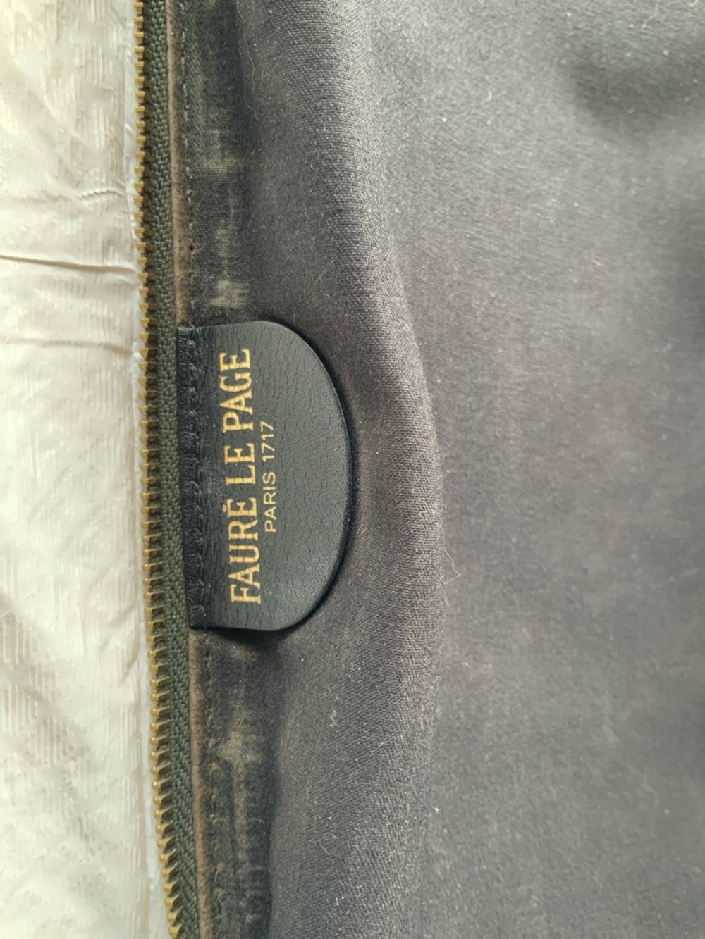 SALE🌟Faure Le Page Pouchette Zip 29 Green🌿🌷 - Picture 14 of 16